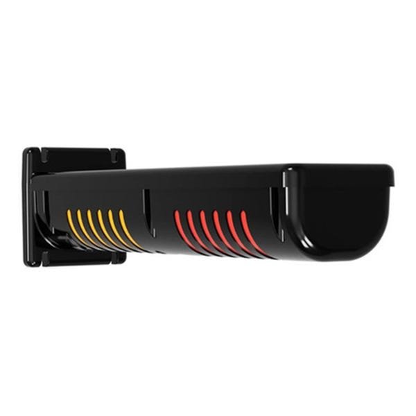 Sinaleira VISION LED preta - sinalizador para saida de Garagem - 1