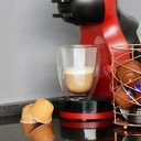 Ver imagem 2 de Copo Parede Dupla de Vidro Café Grande 260ml 2 Peças