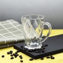 Ver imagem 2 de Xícara Caneca Diamante Barista 210ml 6 Peças