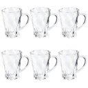 Ver imagem 1 de Xícara Caneca Diamante Barista 210ml 6 Peças