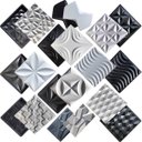 Ver imagem 1 de Kit 10 Formas Gesso/Cimento 3D ABS