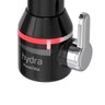 Torneira Elétrica PuraVitta De Parede Preta Hydra - 3