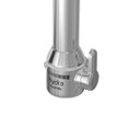 Ver imagem 3 de Torneira Elétrica Puravitta de Parede Prata Hydra