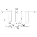 Ver imagem 4 de Torneira Elétrica Puravitta de Parede Prata Hydra