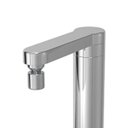 Ver imagem 2 de Torneira Elétrica Puravitta de Parede Prata Hydra