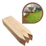 Estacas Madeira Piquete Topografia Topografo Marcação 50 Pcs - 3