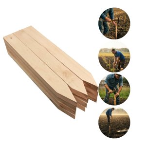 Estacas Madeira Piquete Topografia Topografo Marcação 50 Pcs