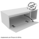 Ver imagem 5 de Conjunto Para Banheiro Gabinete E Espelheira BN3601x02 Branco Tecno Mobili