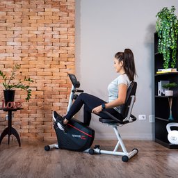 Bicicleta Ergométrica Horizontal Speedo R103 - Magnética - 6