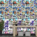 Ver imagem 2 de Papel de Parede Adesivo Autocolante Anime Manga Goku Dragon Ball Super