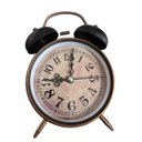 Ver imagem 3 de Relógio Despertador Bronze Vintage Estilo Retrô Envelhecido