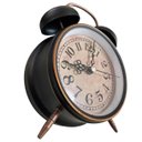 Ver imagem 2 de Relógio Despertador Bronze Vintage Estilo Retrô Envelhecido