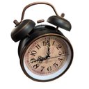 Ver imagem 5 de Relógio Despertador Bronze Vintage Estilo Retrô Envelhecido