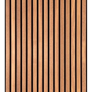 Papel de Parede Adesivo de Madeira Ripada Lisa Autocolante Para Sala E Quarto