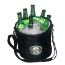 Ver imagem 5 de Bolsa Térmica para Barril de Chopp 5 Litros com Espaço para Gelo Azul