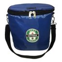 Ver imagem 2 de Bolsa Térmica para Barril de Chopp 5 Litros com Espaço para Gelo Azul