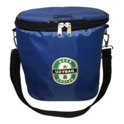 Bolsa Térmica Para Barril De Chopp 5 Litros Com Espaço para Gelo Azul - 2