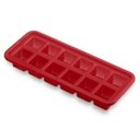 Ver imagem 1 de Forma De Gelo De Silicone 12 Cubos Vermelha - UD146