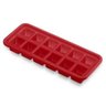 Forma De Gelo De Silicone 12 Cubos Vermelha - UD146 - 1