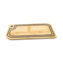 Tábua para SUSHI - Madeira Bambu e Resina 37x14x1,5cm - 2