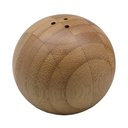 Ver imagem 1 de Saleiro Esférico Oikos em Bambu Natural Minimalista