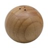Saleiro Esférico Oikos em Bambu Natural Minimalista - 1