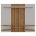 Ver imagem 4 de Painel Suspenso Tv 55 Pol 163 Cm Atlas Off White Cinamomo Bechara
