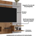 Ver imagem 5 de Painel Suspenso Tv 55 Pol 163 Cm Atlas Off White Cinamomo Bechara