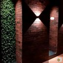 Ver imagem 6 de Arandela Mini Led 2w Branco Quente Cubo Bivolt - Marrom - 110v/220v