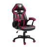 Cadeira Gamer Fox Racer Cross - Preta/Vermelha - 2