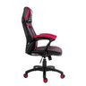 Cadeira Gamer Fox Racer Cross - Preta/Vermelha - 3