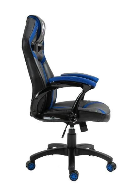 Cadeira Gamer Fox Racer Cross - Preta/Azul - 3