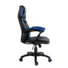 Cadeira Gamer Fox Racer Cross - Preta/Azul - 3