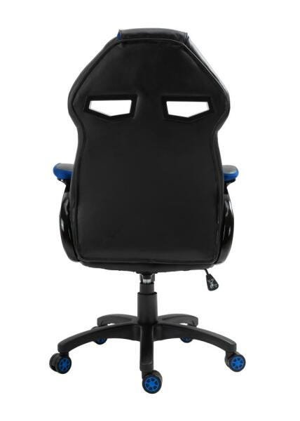 Cadeira Gamer Fox Racer Cross - Preta/Azul - 4
