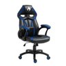 Cadeira Gamer Fox Racer Cross - Preta/Azul - 1