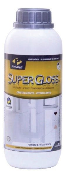 Supergloss LP - 01 Litro - Pisoclean