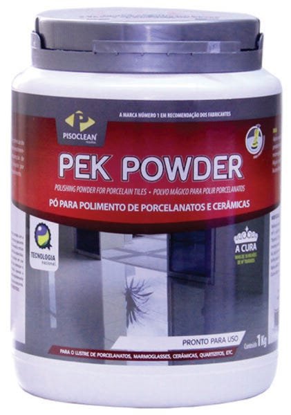 Pek Powder - Porcelanatos - 01 Kilo - 1