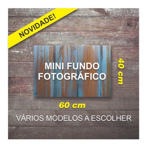 Mini Fundo Fotográfico Fotografia Alimentos Produto 40x60 Cm