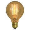 Lâmpada Retrô Filamento de Carbono Bcf-g80 40w 110v Branco Quente - 1