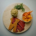 Ver imagem 3 de Tábua com Base Giratória Bambu Ecokitchen 25cm - Mimo Style