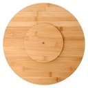 Ver imagem 4 de Tábua com Base Giratória Bambu Ecokitchen 25cm - Mimo Style