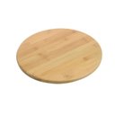 Ver imagem 1 de Tábua com Base Giratória Bambu Ecokitchen 25cm - Mimo Style