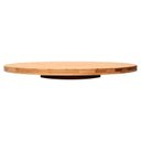 Ver imagem 2 de Tábua com Base Giratória Bambu Ecokitchen 25cm - Mimo Style