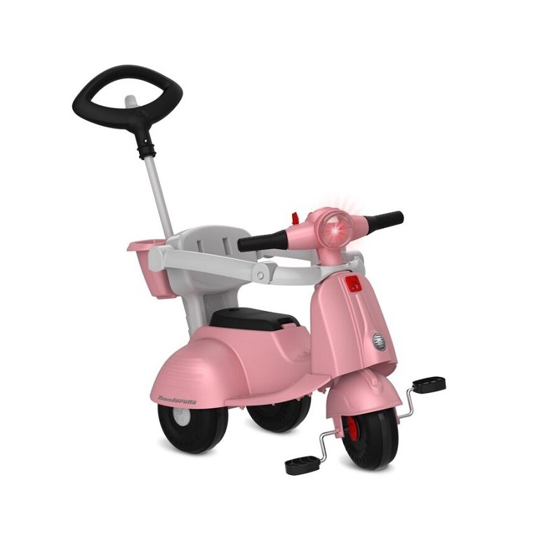Triciclo Banderetta Passeio & Pedal Rosa Bandeirante 1246 Triciclo Banderetta Passeio & Pedal Rosa Bandeirante 1246