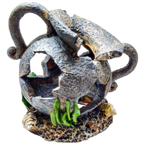 CRAFT ENFEITE RESINA JARRO II CH-8524 - UN