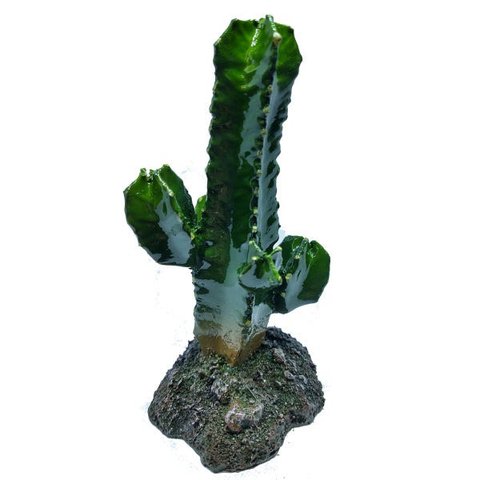 SOMA ENFEITE DE RESINA PARA AQUÁRIO CACTUS ( 020107 ) - UN