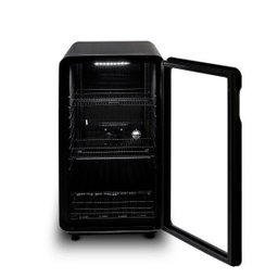 Cervejeira Memo 100 Litros Frost Free Preta sem Wi-fi 220v - 4