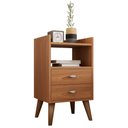 Ver imagem 2 de Mesa De Cabeceira Retrô Pés Palito Em Madeira Maciça Várias Cores MVD Móveis