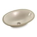 Ver imagem 1 de Cuba de Embutir Oval Areia 49 x 36cm - Icasa - IL602