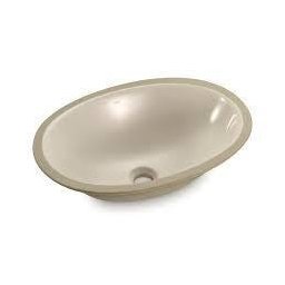 Cuba de Embutir Oval Areia 49 x 36cm - Icasa - IL602 - 1